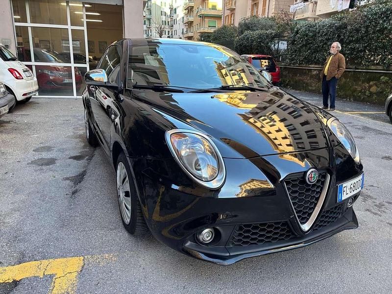 Gebraucht Alfa Romeo MiTo Progression 79 PS (58 kW) 2017 Schwarz Kleinwagen
