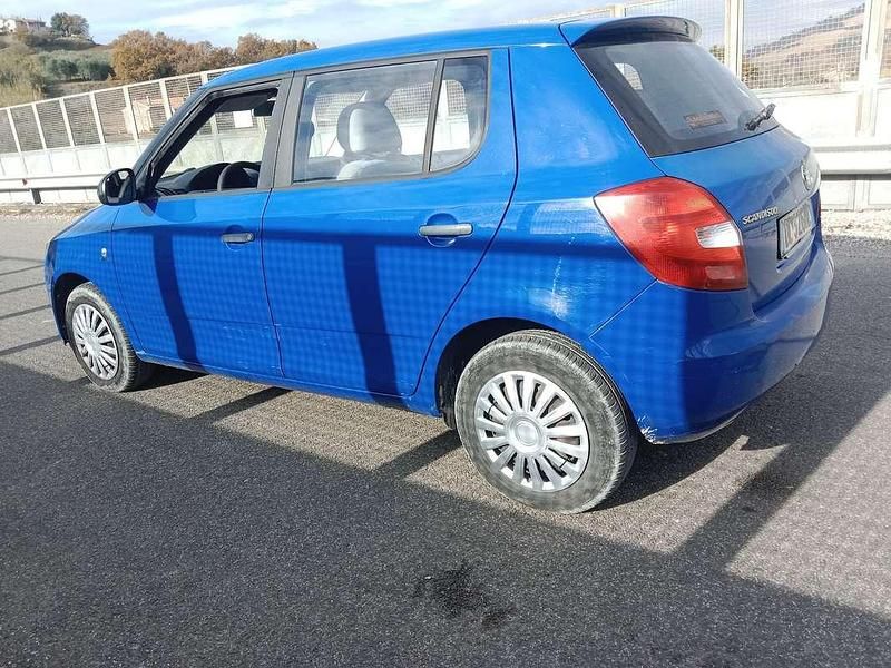 Second-hand Skoda Fabia 60 CP (44 kW) 2007 Berlinǎ