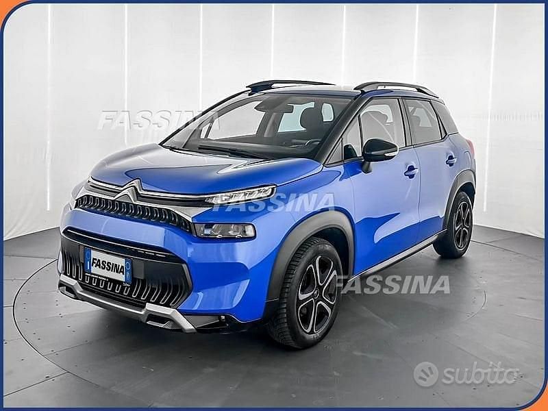 Usata Citroën C3 Aircross Feel 120 CV (88 kW) 2022 Blu SUV