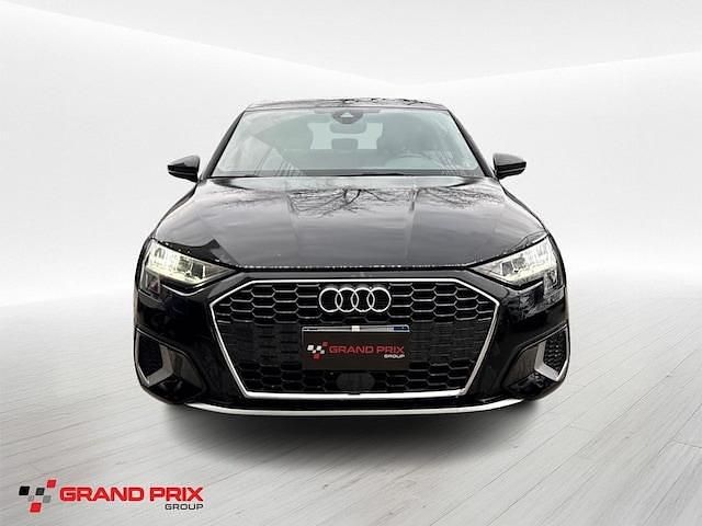 Usata Audi A3 Advanced 110 CV (80 kW) 2022 Nero Berlina