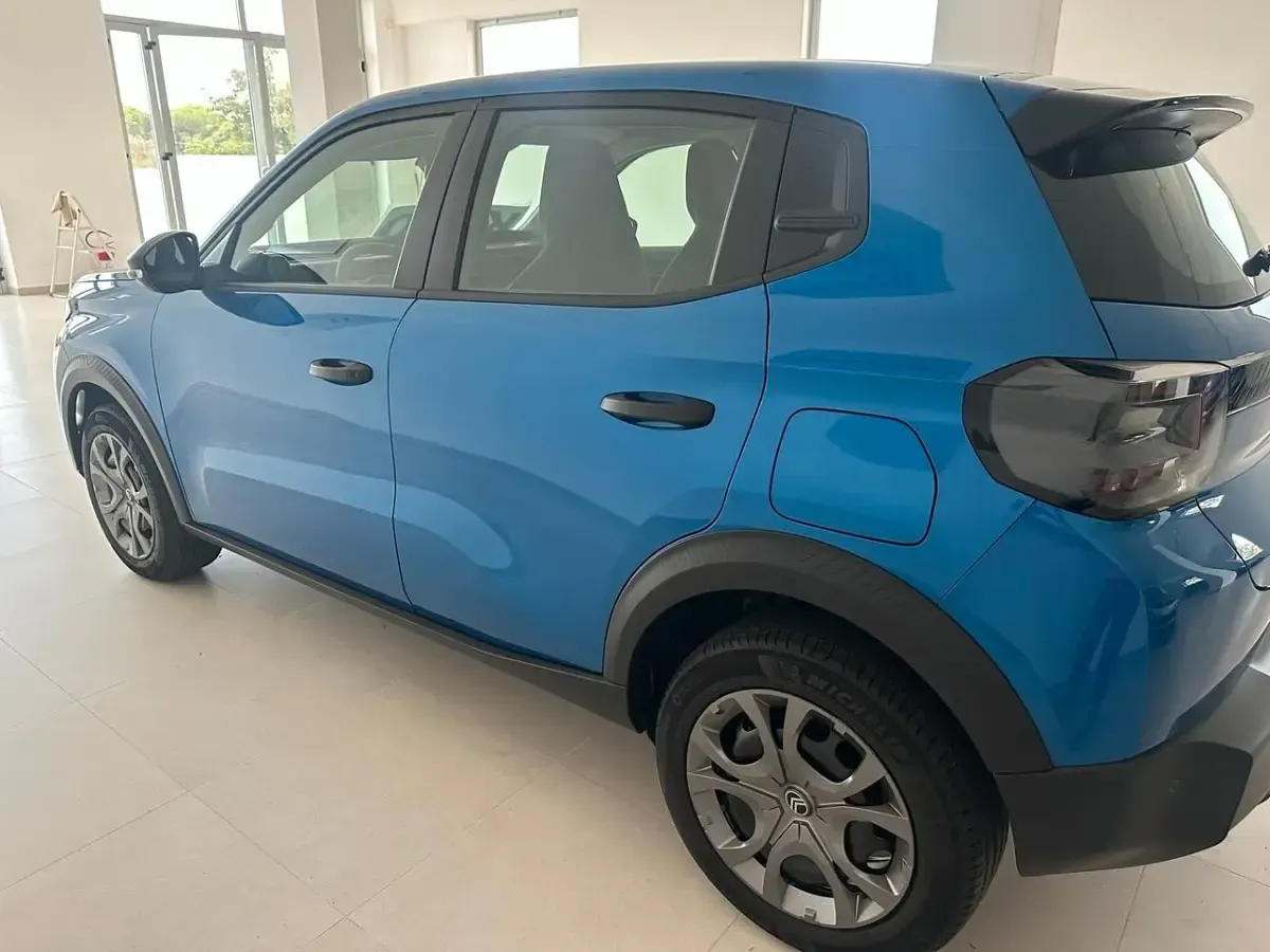 Nuova Citroën C3 101 CV (74 kW) 2026 Blu SUV