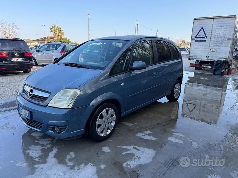 Usata Opel Meriva Enjoy 74 CV (54 kW) 2007 Blu Monovolume