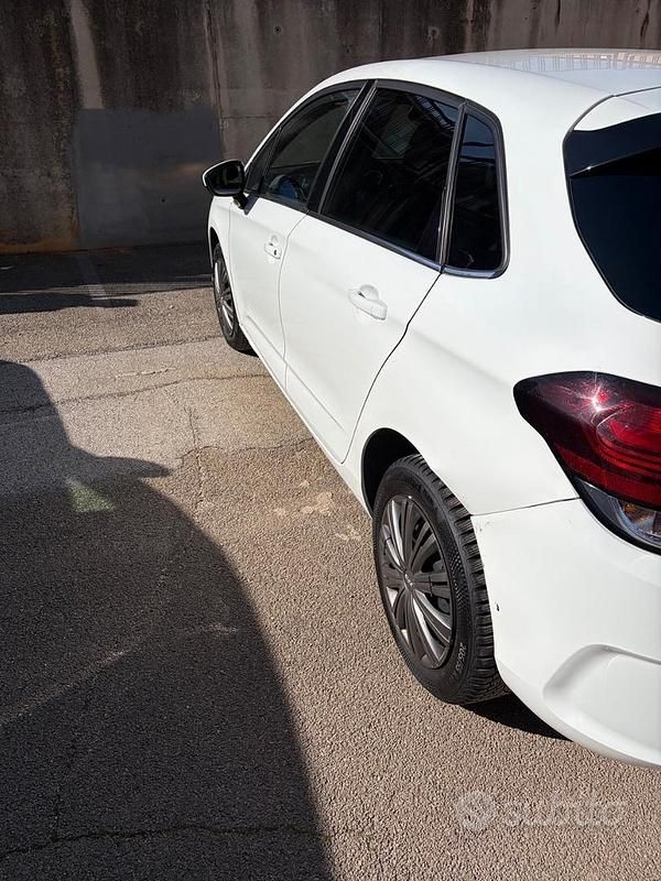 Usata Citroën C4 2018 Bianco Berlina