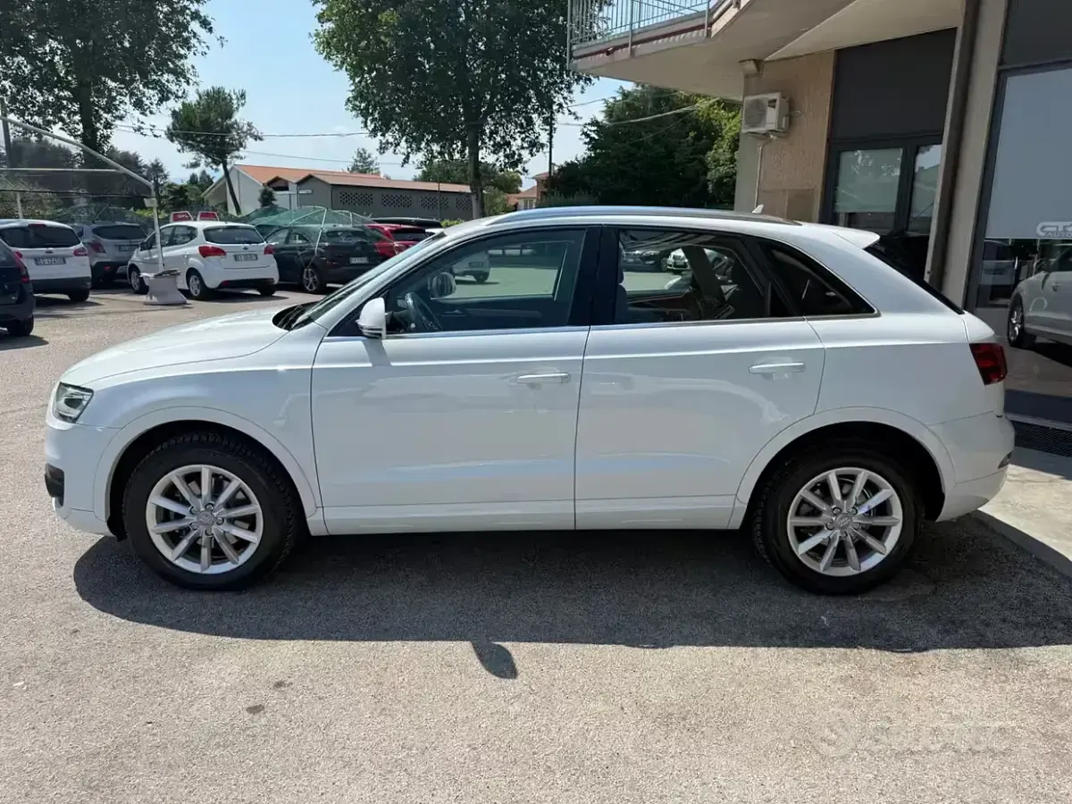 Usata Audi Q3 140 CV (102 kW) 2013 Bianco SUV