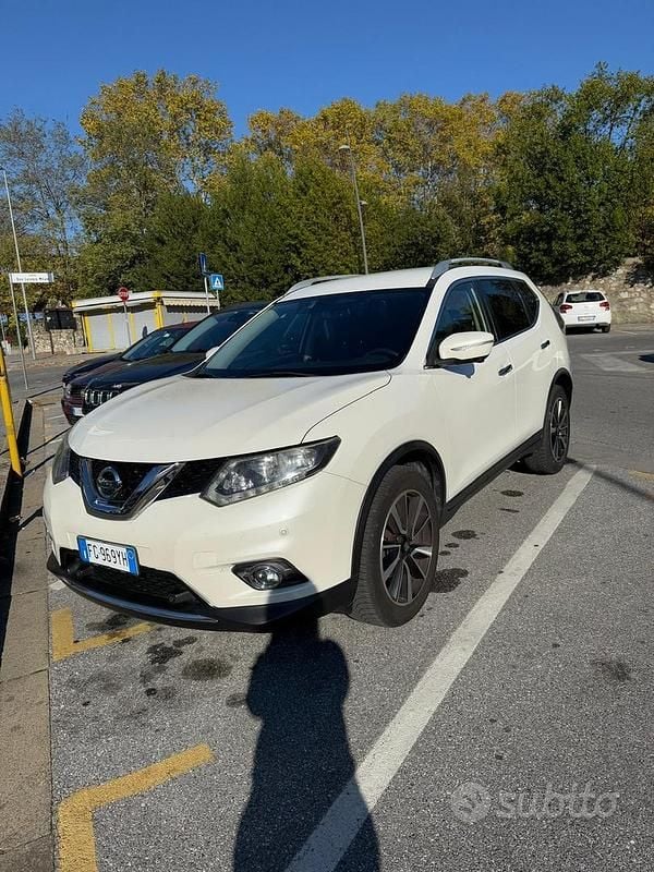 Usata Nissan X-Trail 130 CV (95 kW) 2017 Bianco SUV