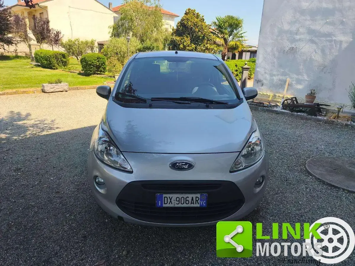 Usata Ford Ka Titanium 75 CV (55 kW) 2009 Grigio Utilitaria