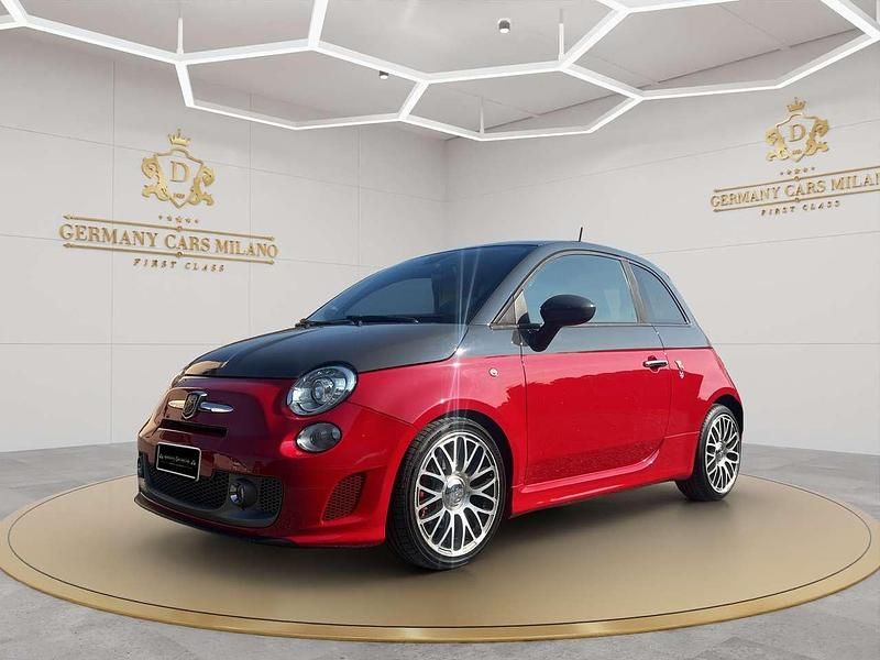 Rosso grigio Usata 2012 Abarth 595 Turismo Due volumi | 11.000 € (Buon prezzo) - Immagine 1/4