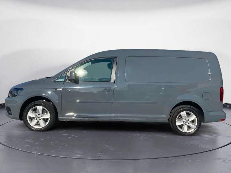 Usata VW Caddy Maxi Business 101 CV (74 kW) 2017 Grigio Monovolume
