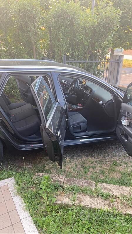 Usata Audi A6 140 CV (102 kW) 2008 Nero Station wagon