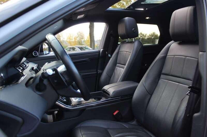 Bianco Usata 2019 Land Rover Range Rover evoque Dynamic SUV | 19.900 € (Super prezzo) - Immagine 1/2