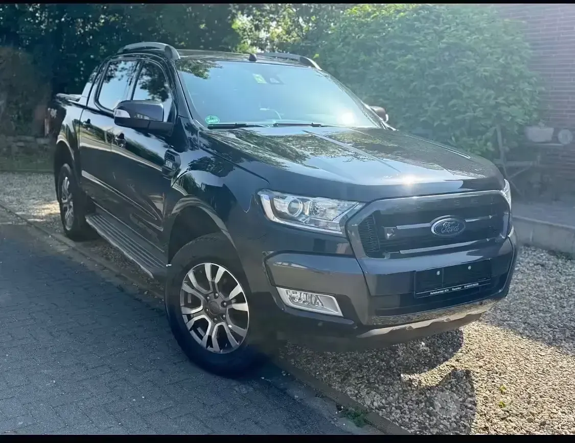 Usata Ford Ranger Wildtrack 200 CV (147 kW) 2016 Nero Pick-up
