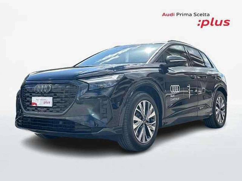 Nero Usata 2024 Audi Q4 e-tron Advanced Plus SUV | 43.990 € (Super prezzo) - Immagine 1/4