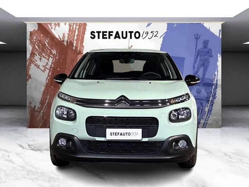 Usata Citroën C3 Feel 83 CV (61 kW) 2020 Verde met Utilitaria