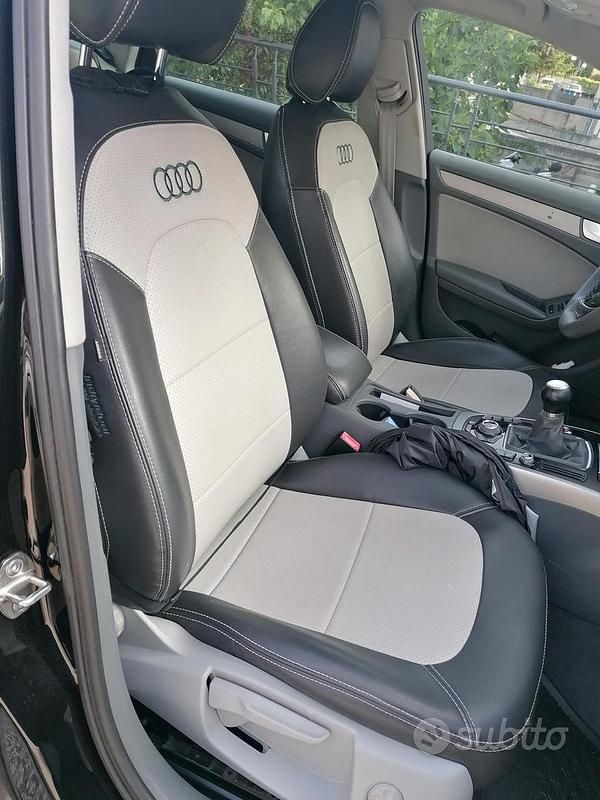 Usado Audi A4 Ambiente 140 CV (102 kW) 2014 Negro Familiar