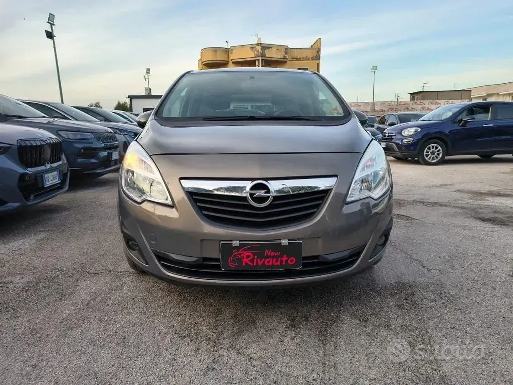 Occasion Opel Meriva 101 ch (74 kW) 2011 Vert Monospace