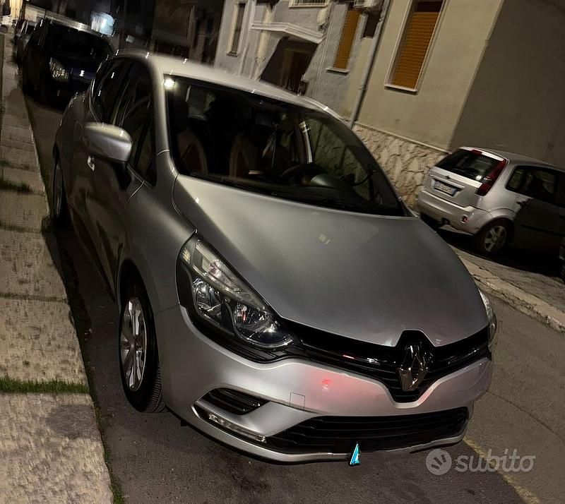 Usata Renault Clio IV 2019 Grigio Berlina