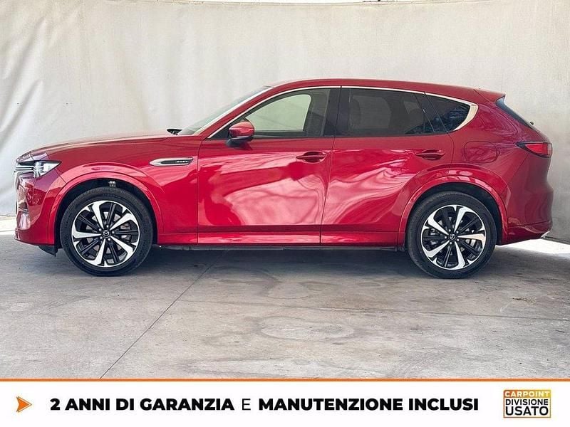 Usata Mazda CX-60 Comfort 192 CV (141 kW) 2022 Rosso SUV