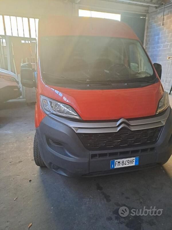 Usata Citroën Jumper 2018 Rosso Monovolume