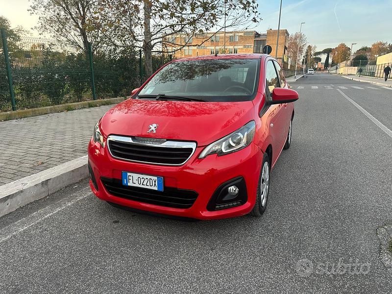 Usata 2018 Peugeot 108 Tre volumi | 5699 € (Super prezzo) - Immagine 1/4