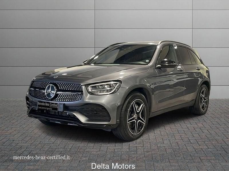Grigio Usata 2021 Mercedes GLC300 Premium SUV | 35.850 € (Buon prezzo) - Immagine 1/4