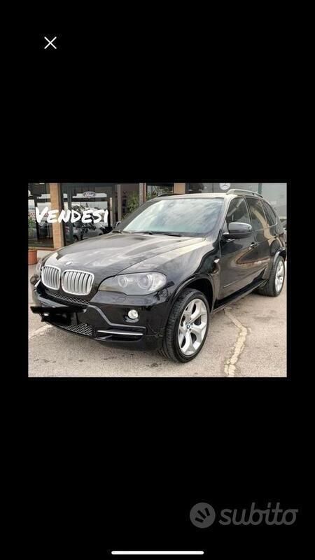 Nero Usata 2008 BMW X5 SUV | 10.500 € (Buon prezzo) - Immagine 1/3