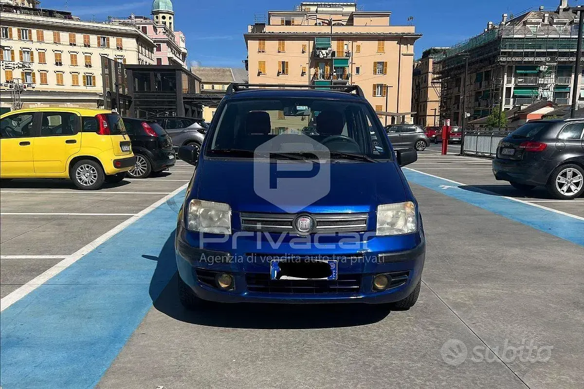 Usata Fiat Panda Dynamic 60 CV (44 kW) 2008 Bluazzurro Utilitaria