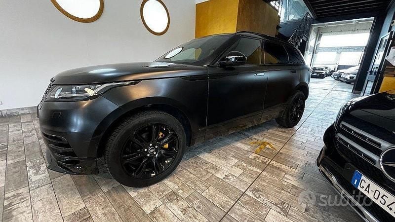 Usata Land Rover Range Rover Velar 240 CV (176 kW) 2018 Nero SUV