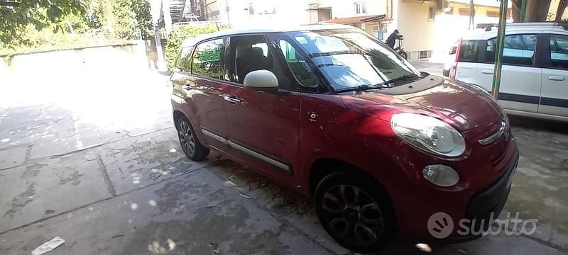 Usata Fiat 500L 85 CV (62 kW) 2016 Rosso Monovolume