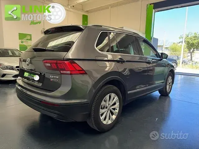 Usata VW Tiguan 150 CV (110 kW) 2017 Grigio SUV