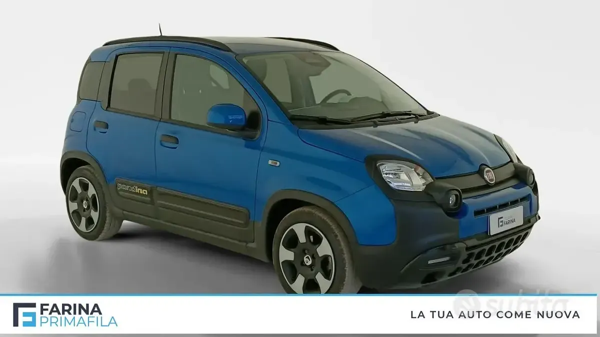 Usata Fiat Panda Cross Cross 70 CV (51 kW) 2025 Blu Utilitaria