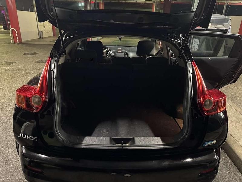 Usata Nissan Juke Tekna 110 CV (80 kW) 2010 Nero SUV