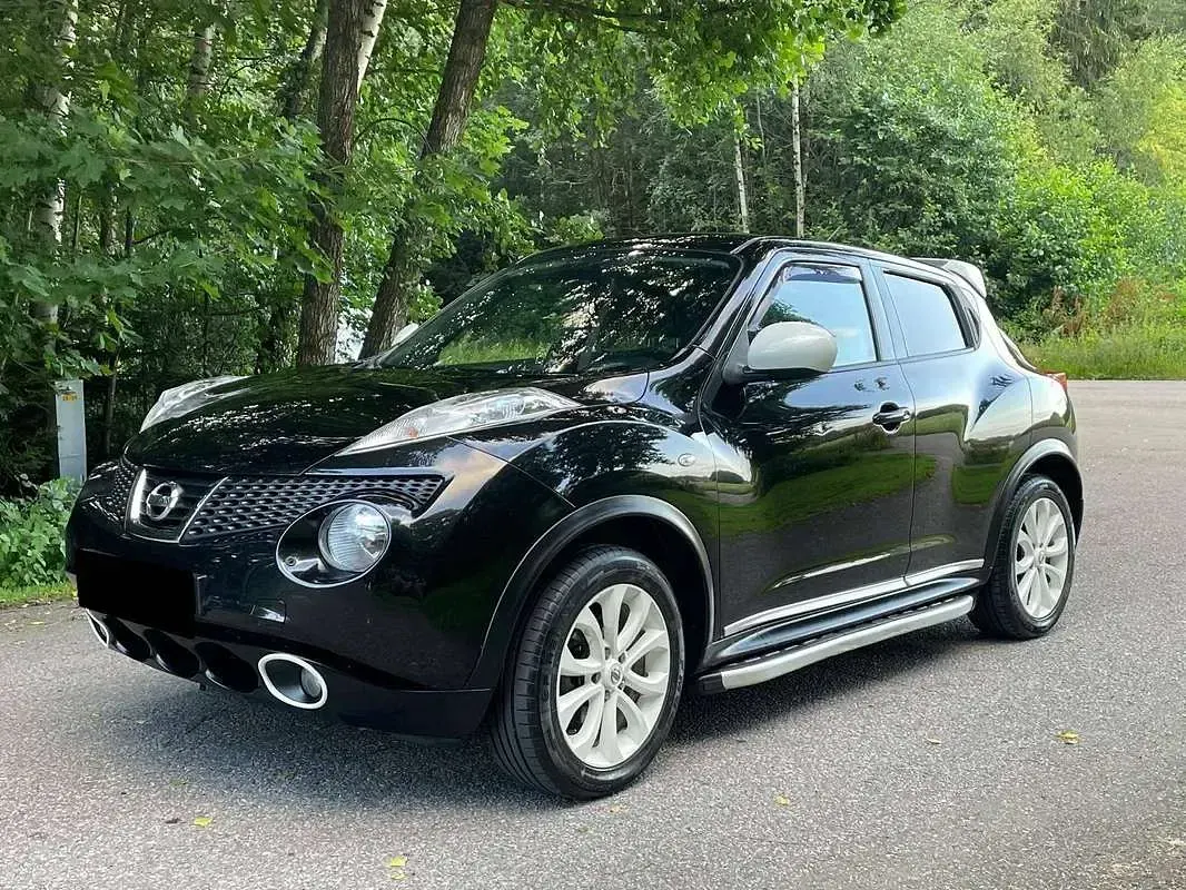 Usata Nissan Juke 190 CV (139 kW) 2012 Nero SUV