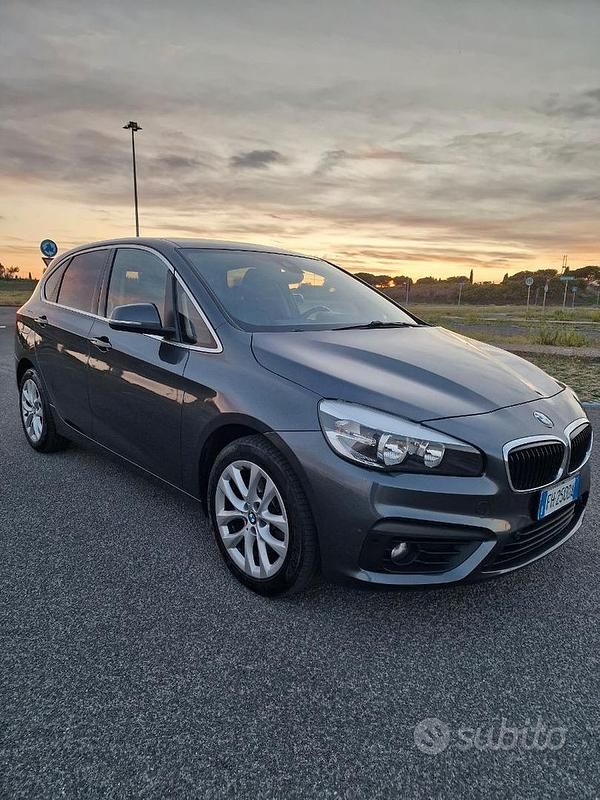 Usata BMW 216 Active Tourer Advantage 116 CV (85 kW) 2017 Monovolume