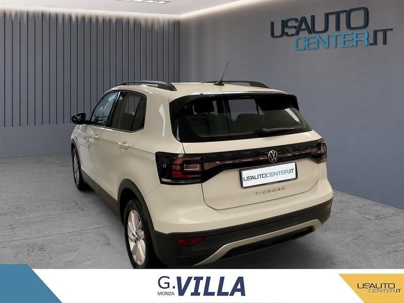 Usata VW T-Cross Life 110 CV (80 kW) 2021 Blu/azzurro SUV