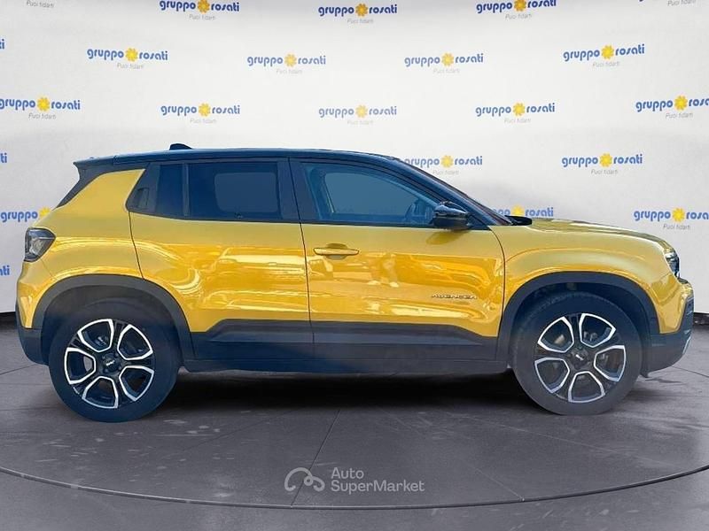 Usata Jeep Avenger 101 CV (74 kW) 2023 Giallo SUV