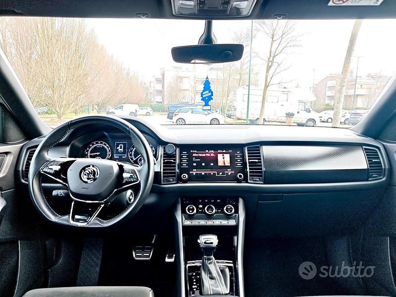 Usata Skoda Kodiaq SportLine 2021 Grigio SUV