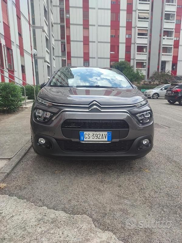 Usata Citroën C3 2024 Utilitaria
