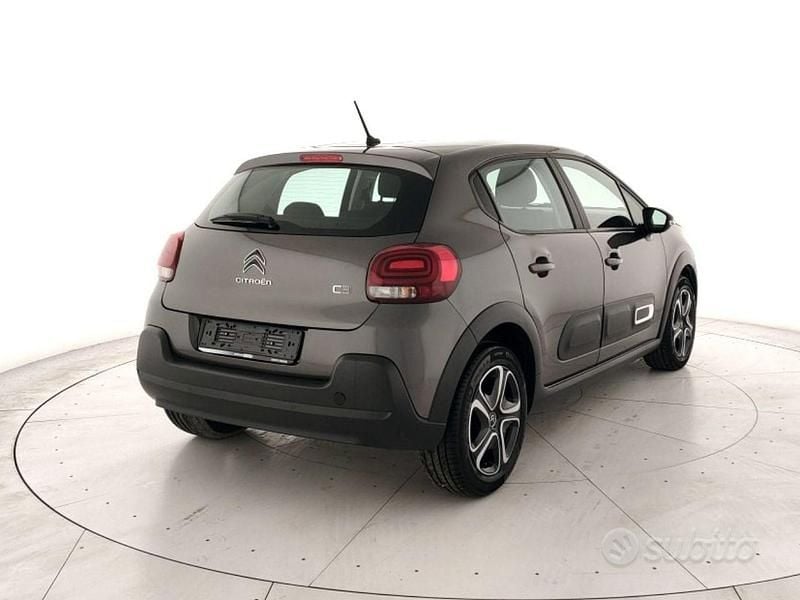 Usata Citroën C3 PureTech 83 CV (61 kW) 2024 Grigio Berlina