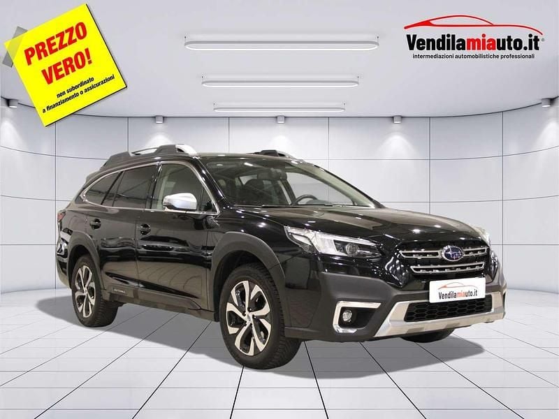 Nero Usata 2022 Subaru Outback Premium Station wagon | 29.500 € (Ottimo prezzo) - Immagine 1/4