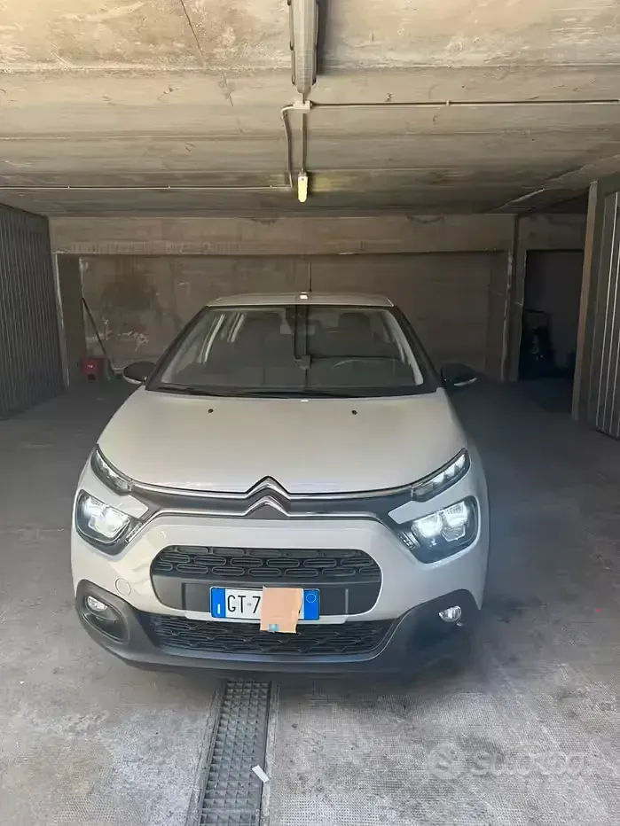 Usata Citroën C3 83 CV (61 kW) 2024 Grigio Berlina