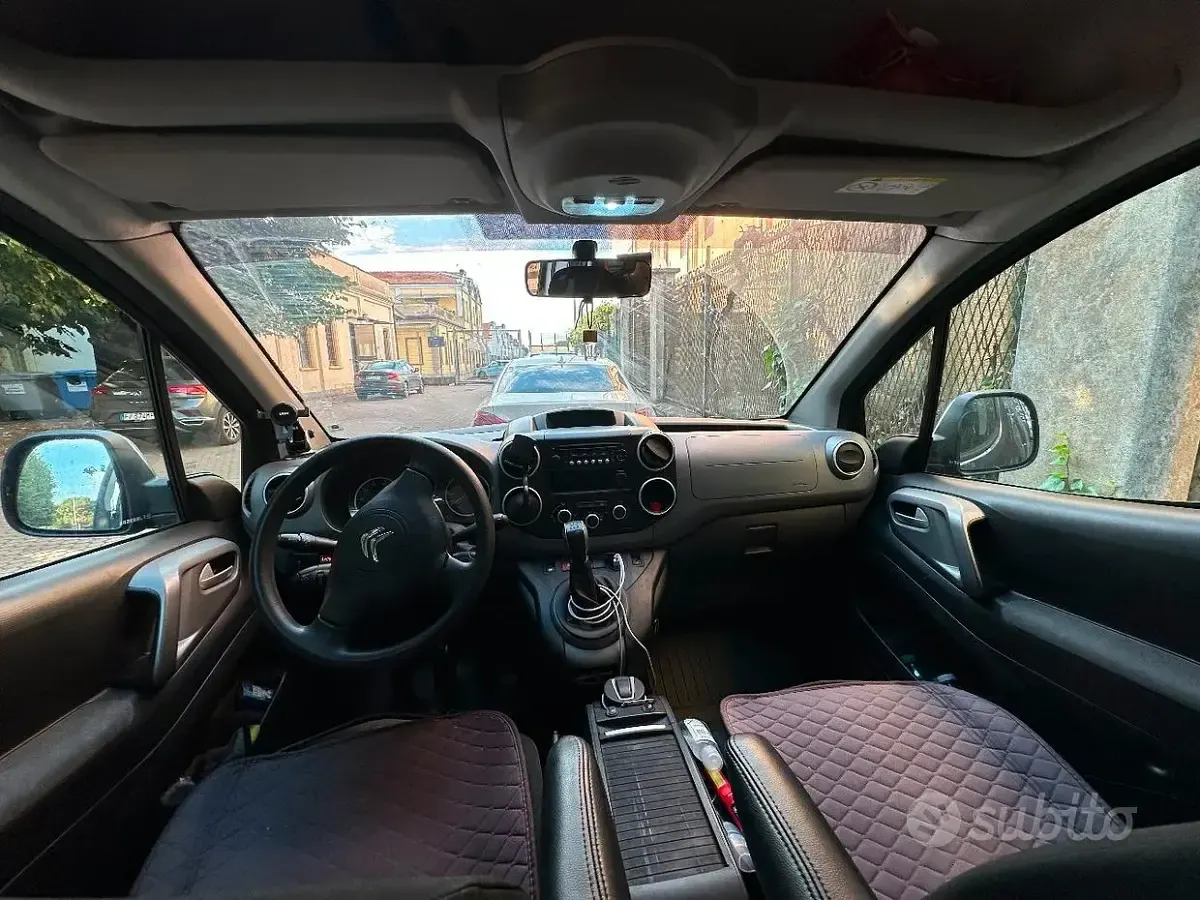 Usata Citroën e-Berlingo 92 CV (67 kW) 2016 Marrone Monovolume