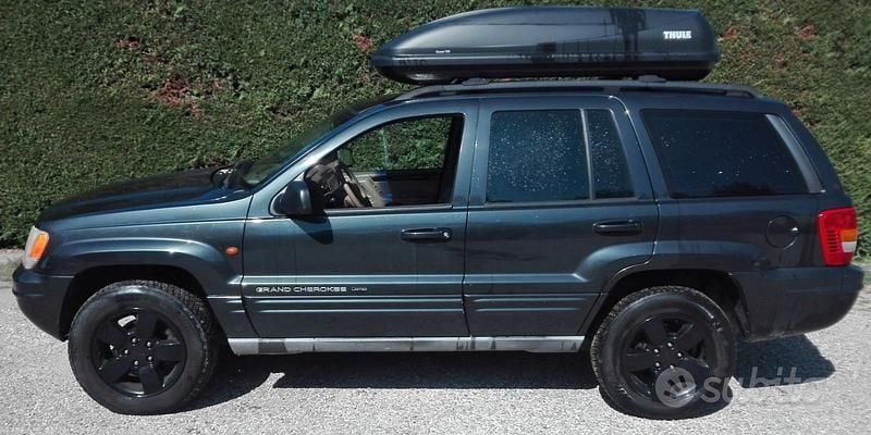 Usata Jeep Grand Cherokee 140 CV (102 kW) 2001 Nero SUV