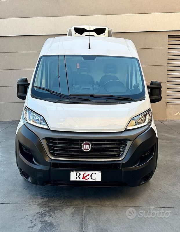 Usata Fiat Ducato 131 CV (96 kW) 2020 Bianco Furgone