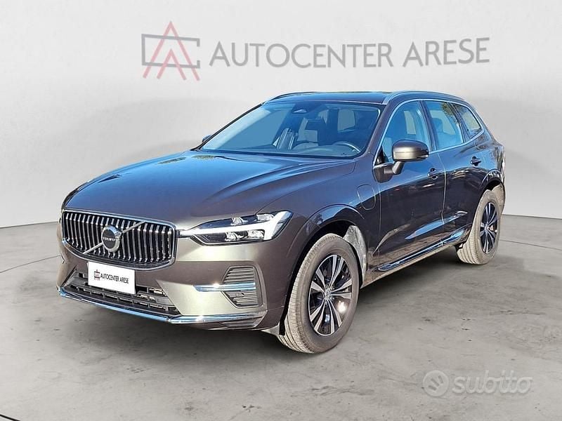 Grigio metallizzato Usata 2021 Volvo XC60 Inscription SUV | 29.800 € (Buon prezzo) - Immagine 1/3