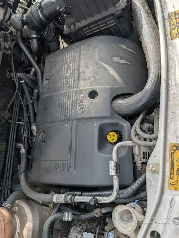 Usata Land Rover Freelander 97 CV (71 kW) 2000 Grigio SUV