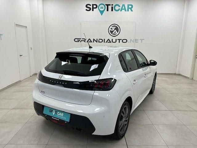 Usata Peugeot 208 Active 75 CV (55 kW) 2021 Bianco Utilitaria