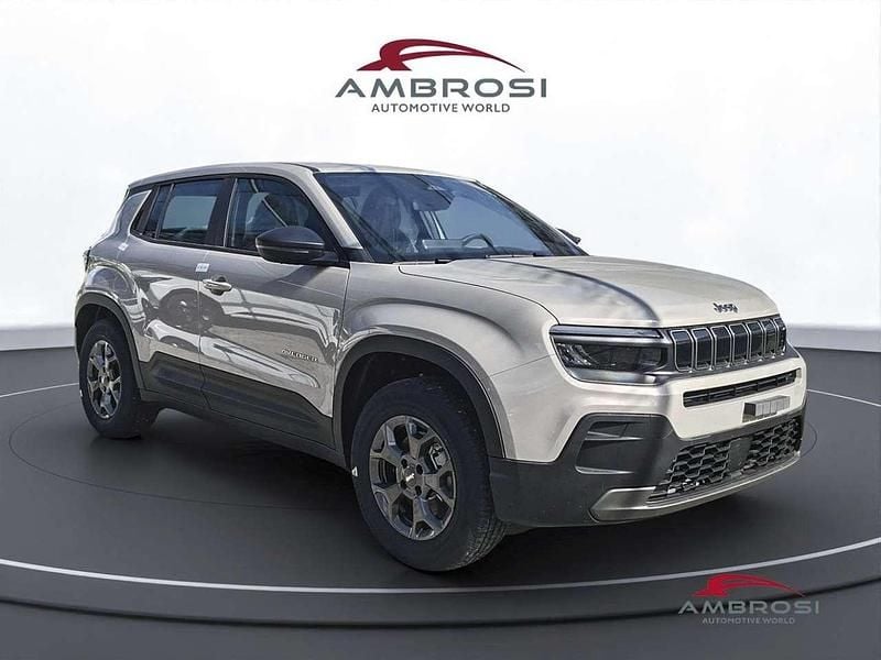 Nuova Jeep Avenger Longitude 145 CV (106 kW) 2026 Stone SUV
