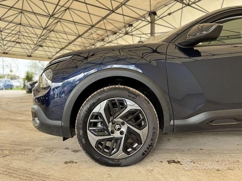 Usata Citroën C4 PureTech 2024 Blu SUV