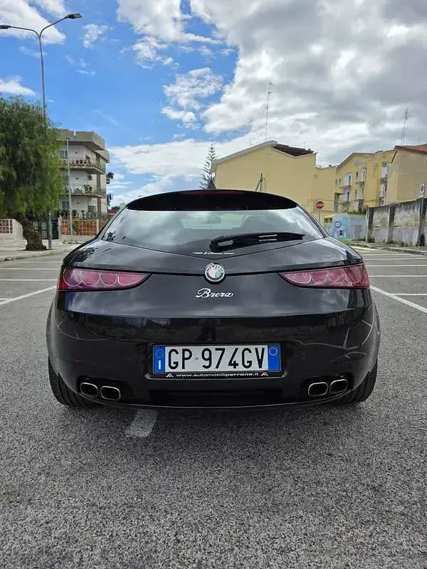 Usata Alfa Romeo Brera 200 CV (147 kW) 2006 Nero Coupé
