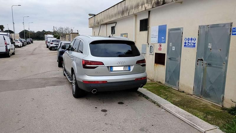 Usata Audi Q7 Ambiente 232 CV (170 kW) 2006 Argento SUV